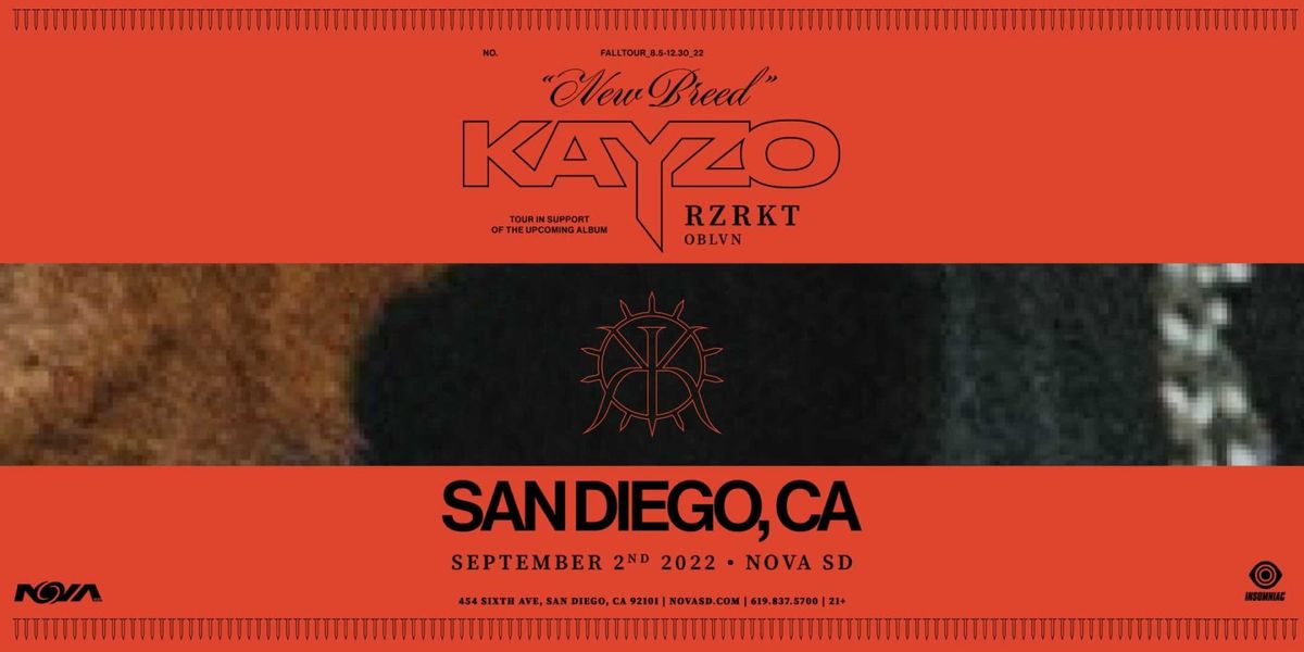 Kayzo (21+), 29 June | Event in Portland | AllEvents