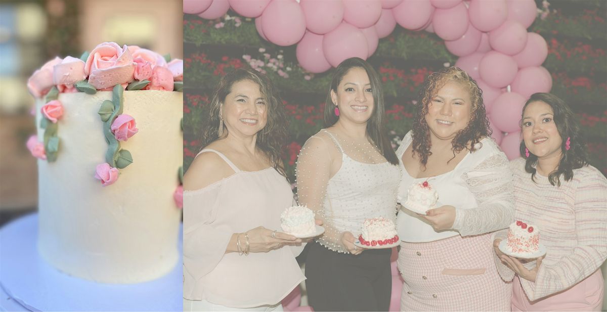 Cake Decorating Experience HTX: Brunch + Mini Cake Class in Tomball, 25 January | Event in Tomball | AllEvents