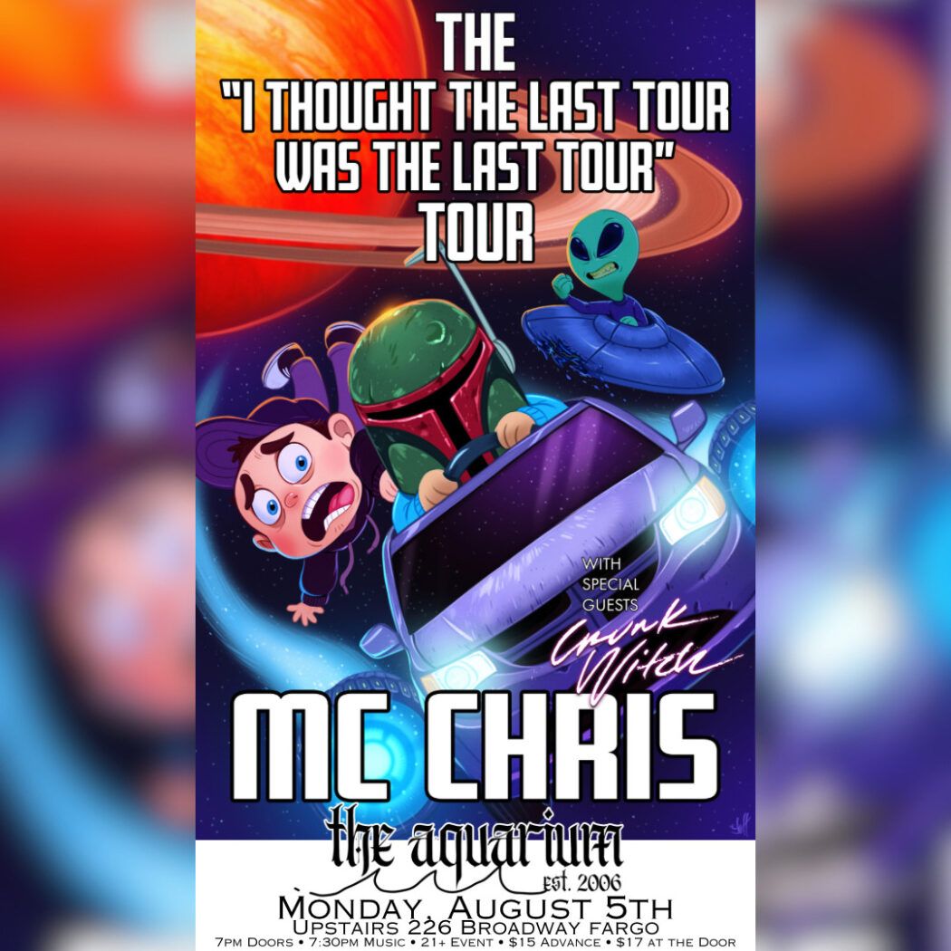 MC Chris at Meow Wolf - Denver, 2 August | Event in Denver | AllEvents