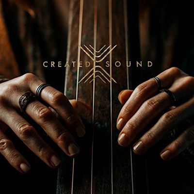 Created By Sound logo