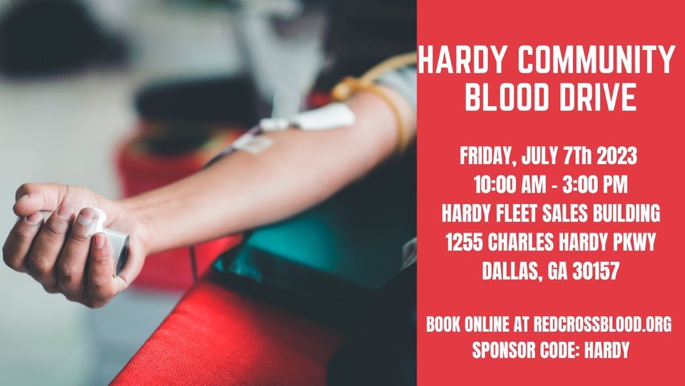 Hardy Automotive Community Blood Drive, Hardy Family Ford Dallas,GA., 7