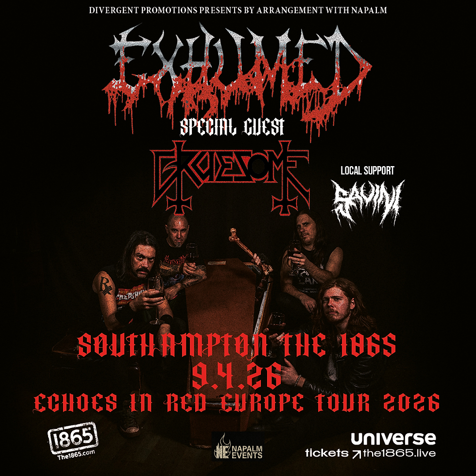 Exhumed at El Corazon, El Corazon, Seattle, 8 November 2026 | AllEvents