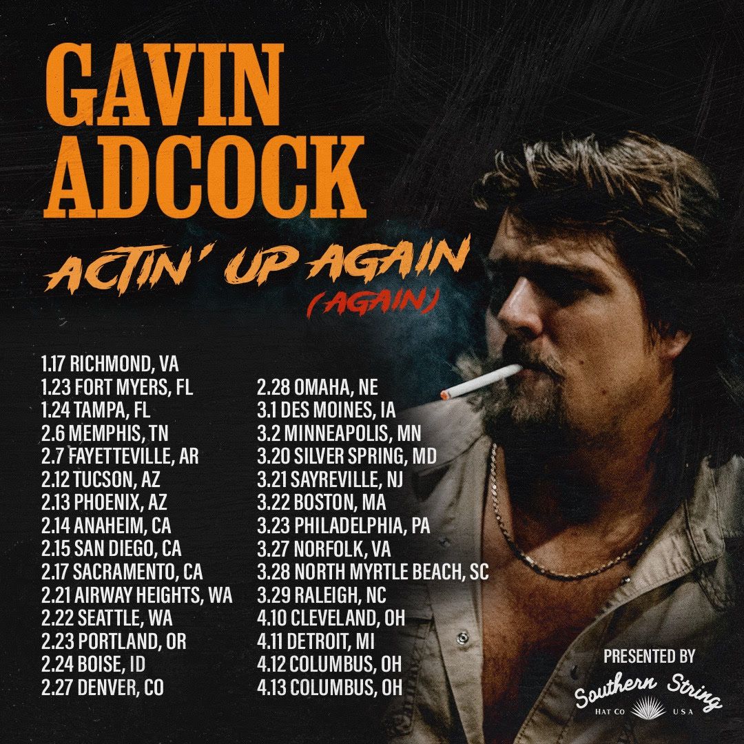 Gavin Adcock, 18 June | Event in Brandon | AllEvents