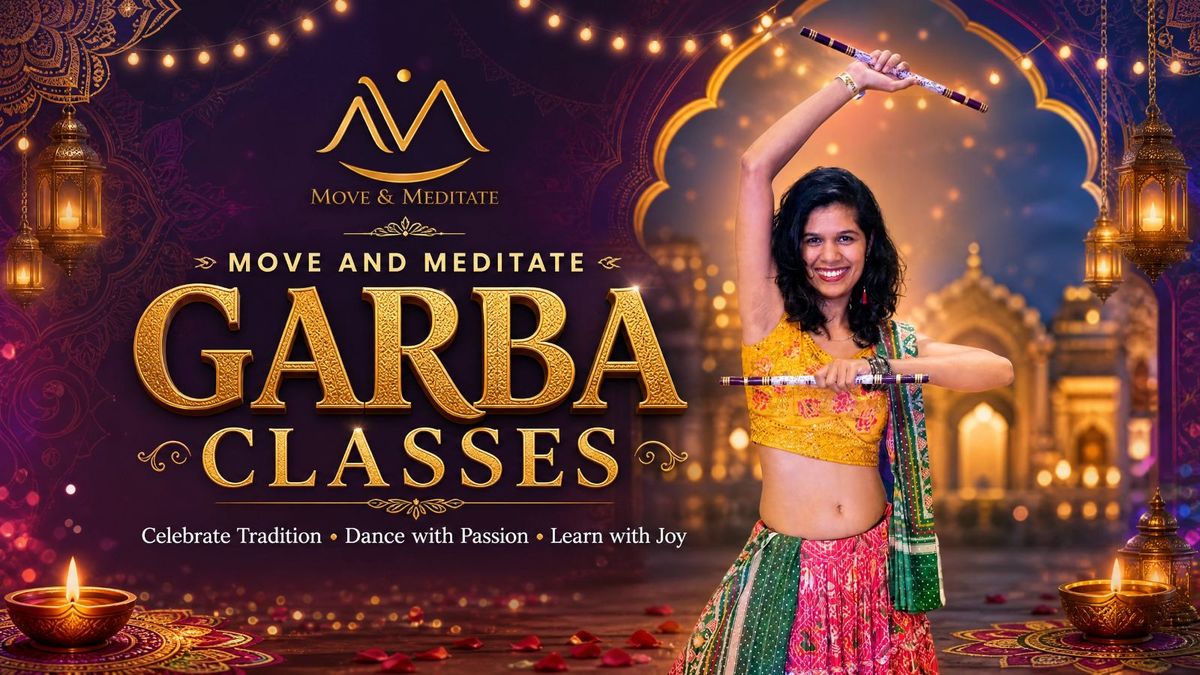 Garba with Amisha