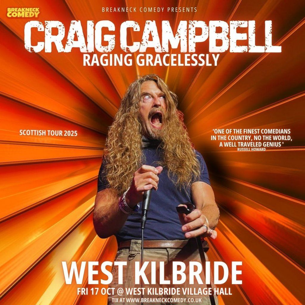 Craig Campbell: Raging Graciously, 17 October | Event in Kilmarnock | AllEvents