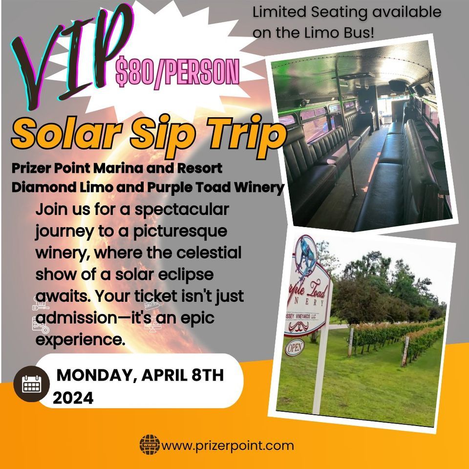 Solar Sip Trip, Kentucky Lakes / Prizer Point KOA, Cadiz, 8 April 2024 ...