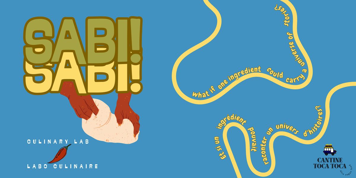 Sabi! Sabi! - Un labo culinaire | A culinary lab *Holidays special*, 9 December | Event in Montréal | AllEvents