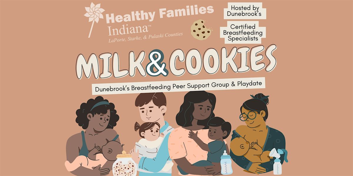 "Milk & Cookies" Breastfeeding Peer-Support Group & Playdate *PUBLIC*, 11 March | AllEvents