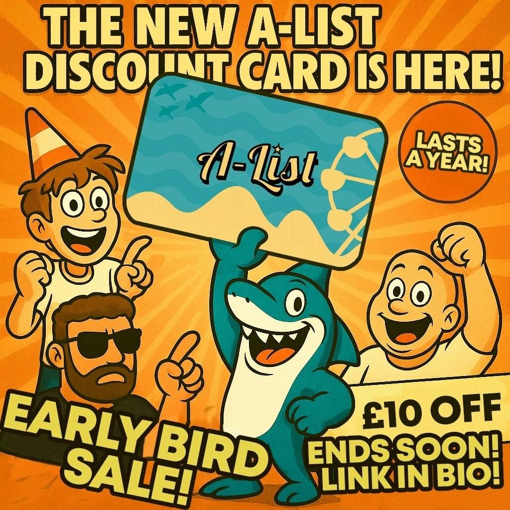 Official A-List Discount Card 😁💸 (12 Month of Discounts) ONLY 86p per Week! Offers from Dominos 🍕 + Many more!, 21 September