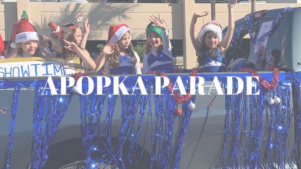 Apopka Christmas Parade, Kit Land Nelson Park, Apopka, December 10 2025