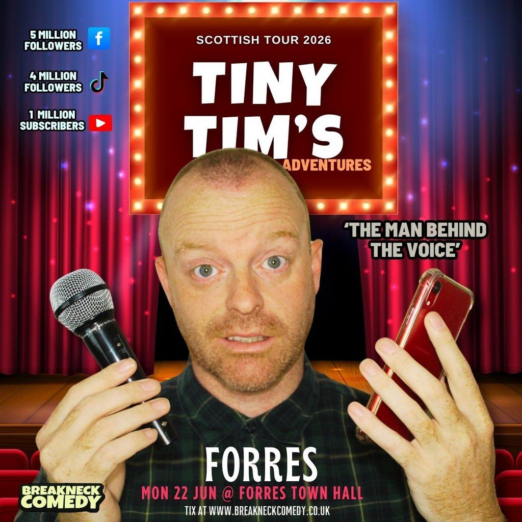 Tiny Tim, 22 June | Event in Forres | AllEvents