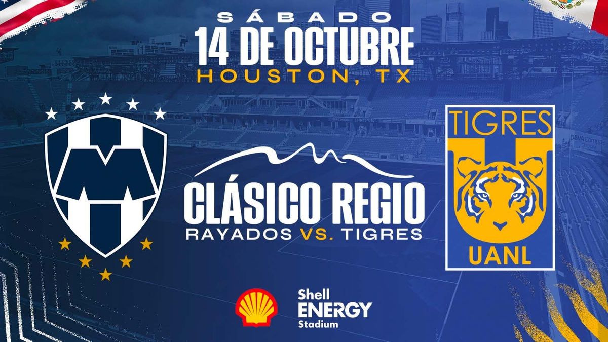 Clasico Regio: Tigres vs. Rayados, Alamodome, San Antonio | AllEvents.in