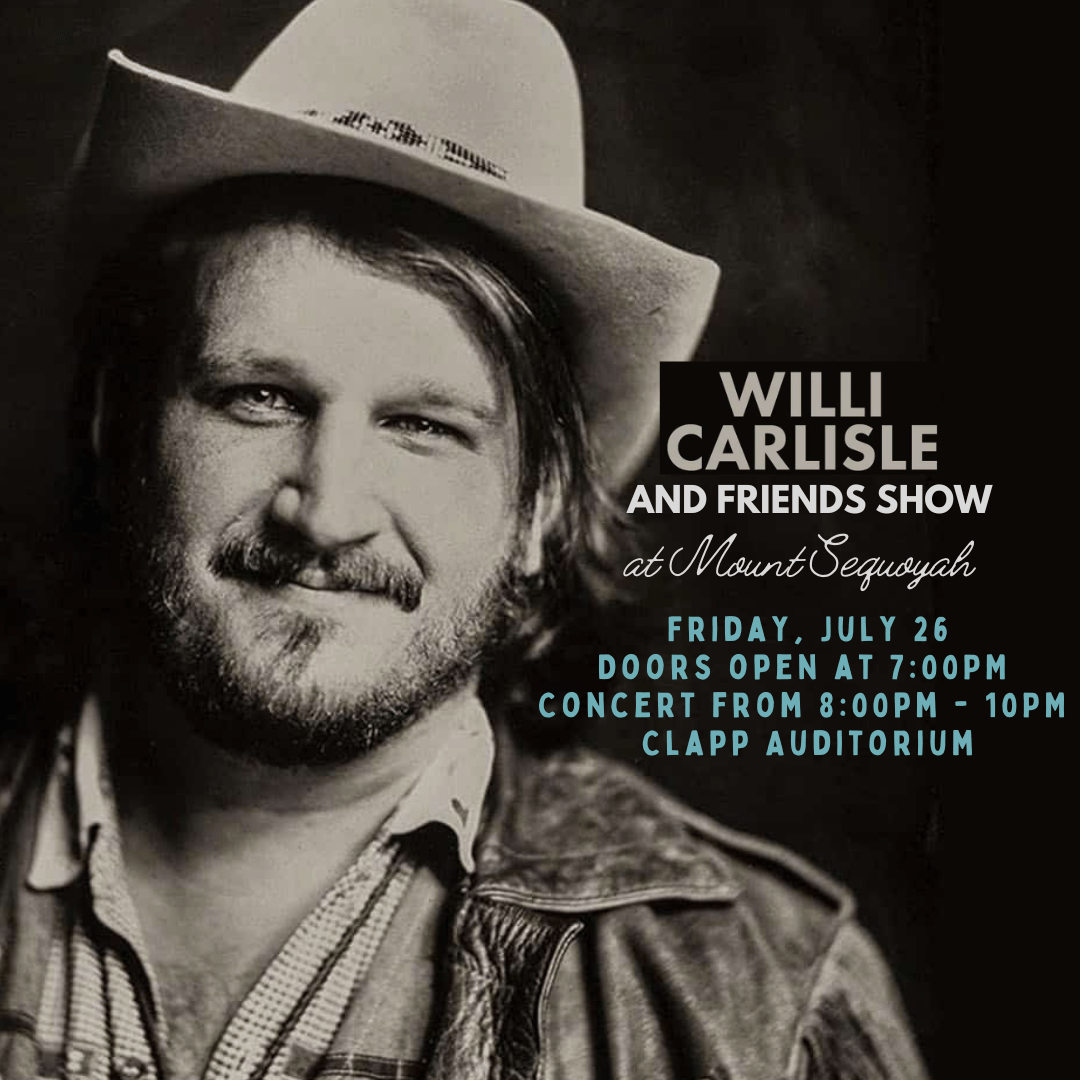 Willi Carlisle at Caffe Lena, 20 September | Event in Saratoga Springs | AllEvents