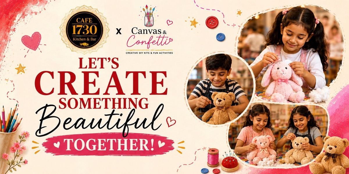 Stuff toy making workshop