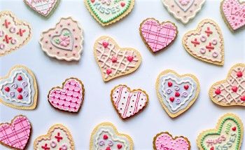 In-person class: Valentine's Day Cookie Decorating (Austin), 14 February | Event in Austin | AllEvents