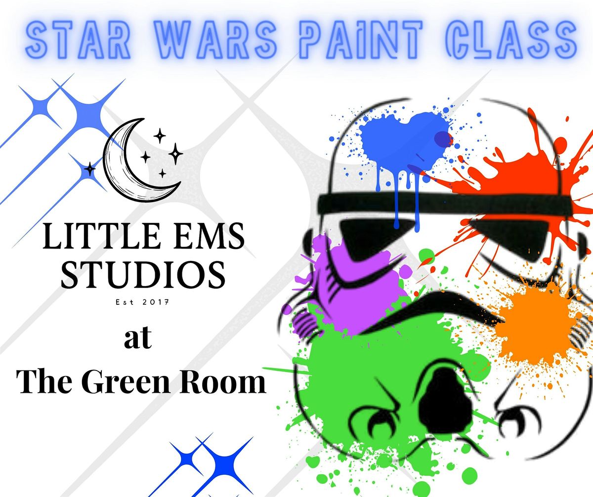 STAR WARS PAINT CLASS, TheLight-Wisbech, 28 May 2026 | AllEvents