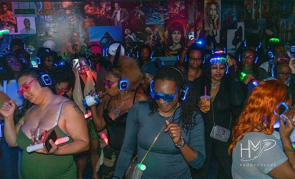 JACKSONVILLE VS EVERYBODY OFFICIAL SILENT PARTY, 20 December | Event in Jacksonville | AllEvents