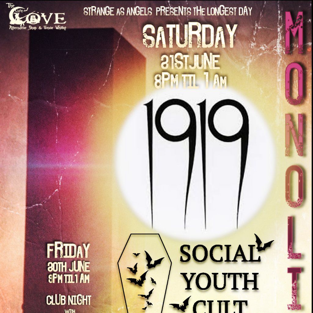 Monolith:The Longest Day, 20 June | Event in Whitby | AllEvents