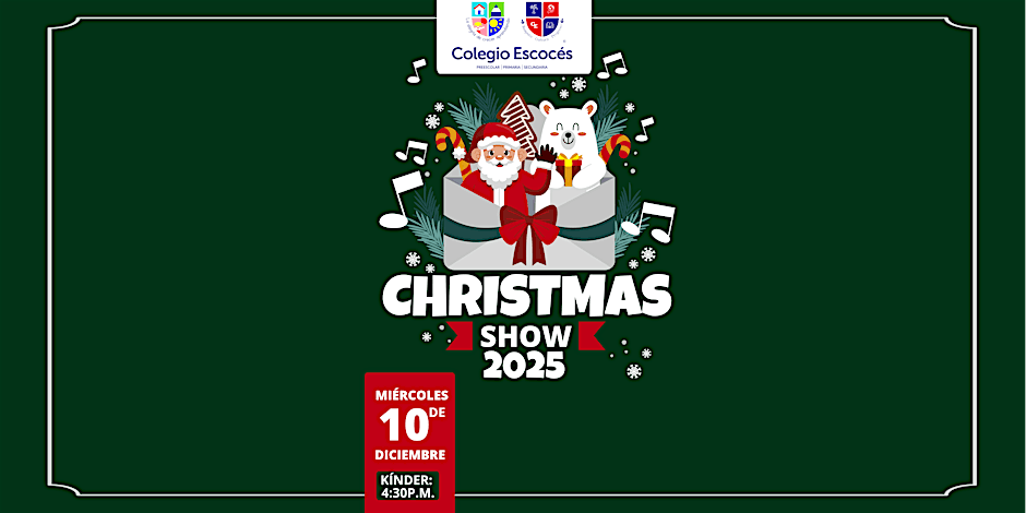 X-Mas Show  2025 (Kínder), 10 December | Event in Ciudad Lerdo | AllEvents