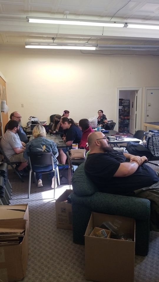 Battletech at Bald Eagle Games, Bald Eagle Games, 9 West 10th Street