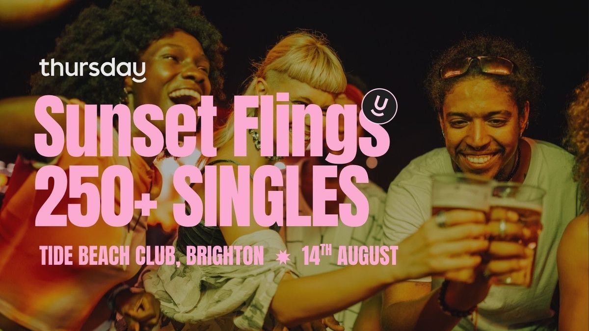 Thursday | Tide Beach Club | Brighton, 14 August | Event in Brighton | AllEvents
