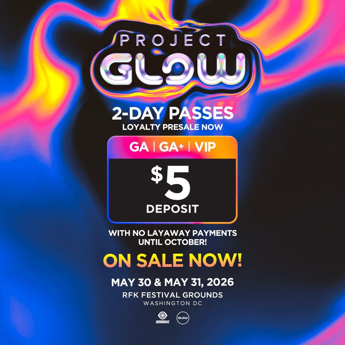 Project GLOW DC - 2 Day Pass, 29 May | Event in Washington | AllEvents