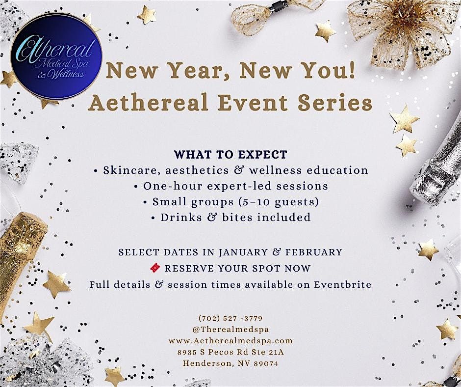 New Year, New You! Skincare Seminar Series