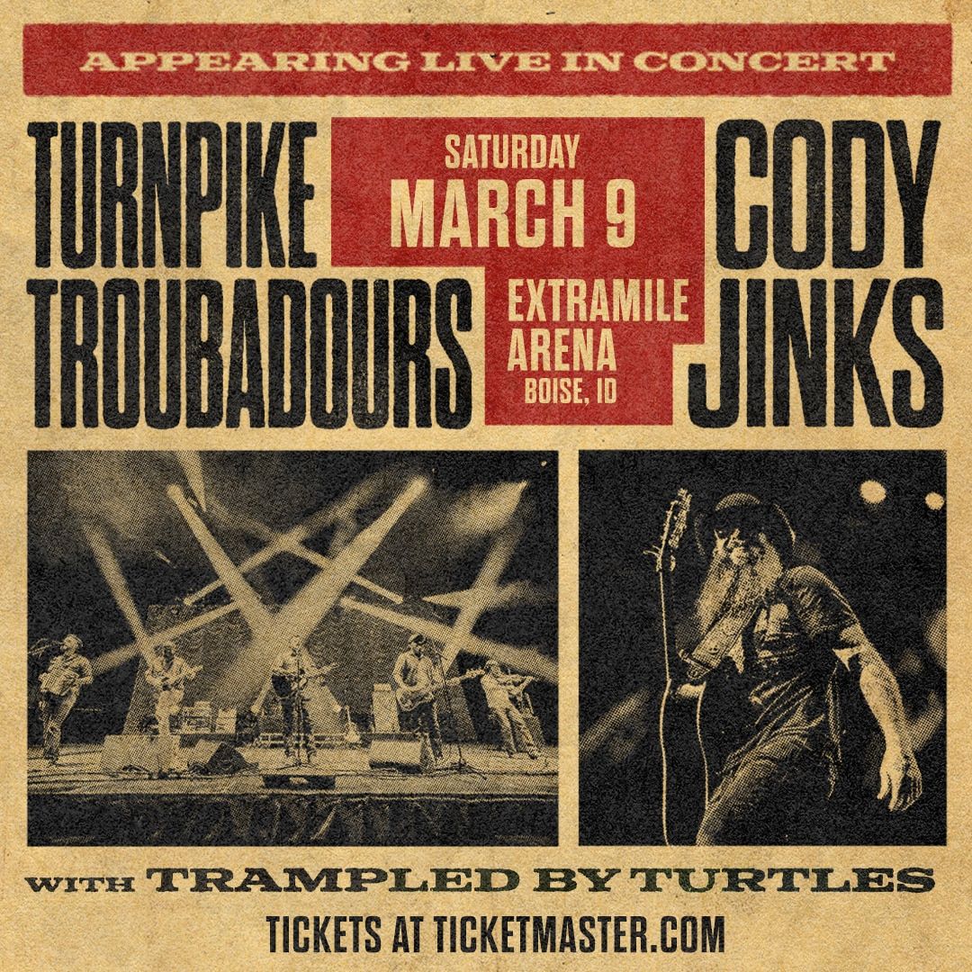 Turnpike Troubadours at Township Auditorium, 10 October | Event in Columbia | AllEvents