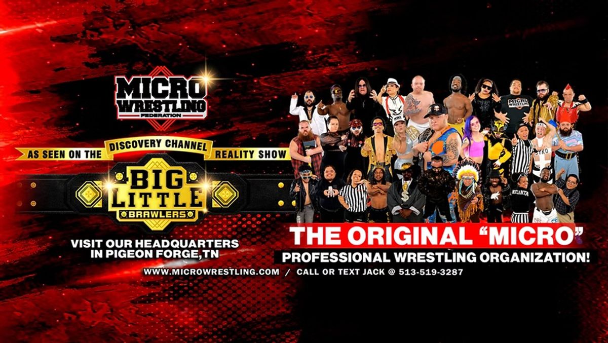 Micro Wrestling Federation | Event in Pigeon Forge | AllEvents
