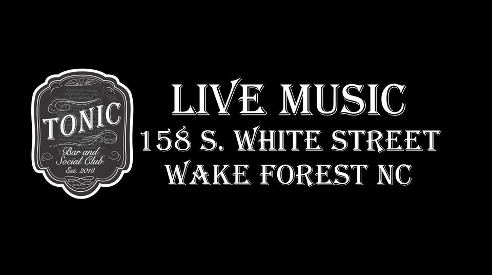Live Music - Anthony Rogowski, Tonic of Wake Forest, June 23 2023 |  AllEvents.in