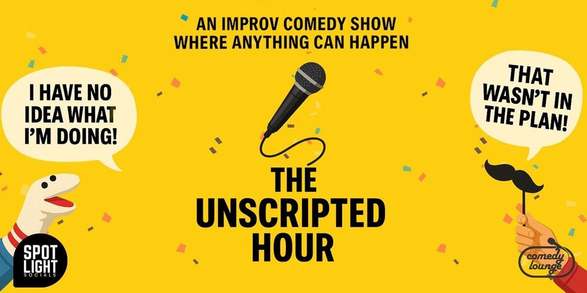 The Unscripted Hour | Event in Kochi | AllEvents