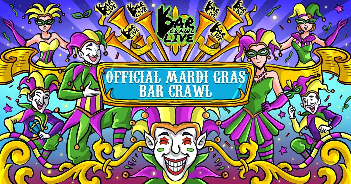 Official Mardi Gras Bar Crawl Cincinnati Oh Bar Crawl Live Venue List On Barcrawllive Com Cincinnati February 26 2022 Allevents In Events February 2022 Cincinnati Oh