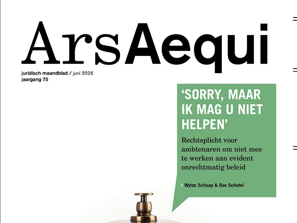 Symposium 'Rechtsplicht voor ambtenaren bij evident onrechtmatig beleid'