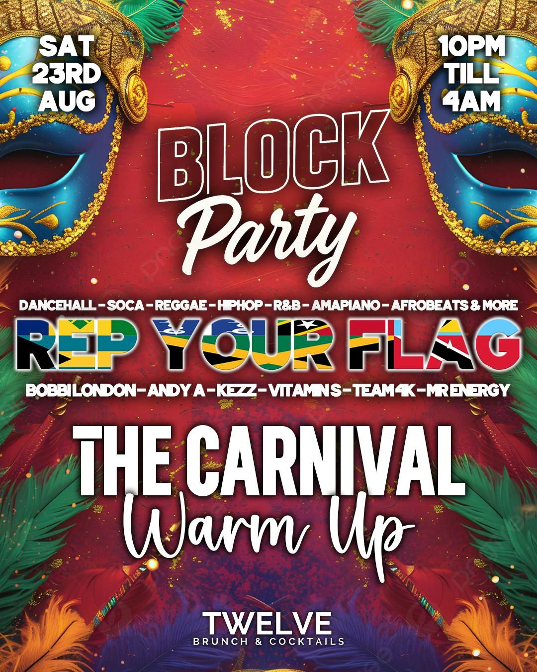Block Party - Rep Your Flag, 23 August | Event in Southend-on-Sea | AllEvents