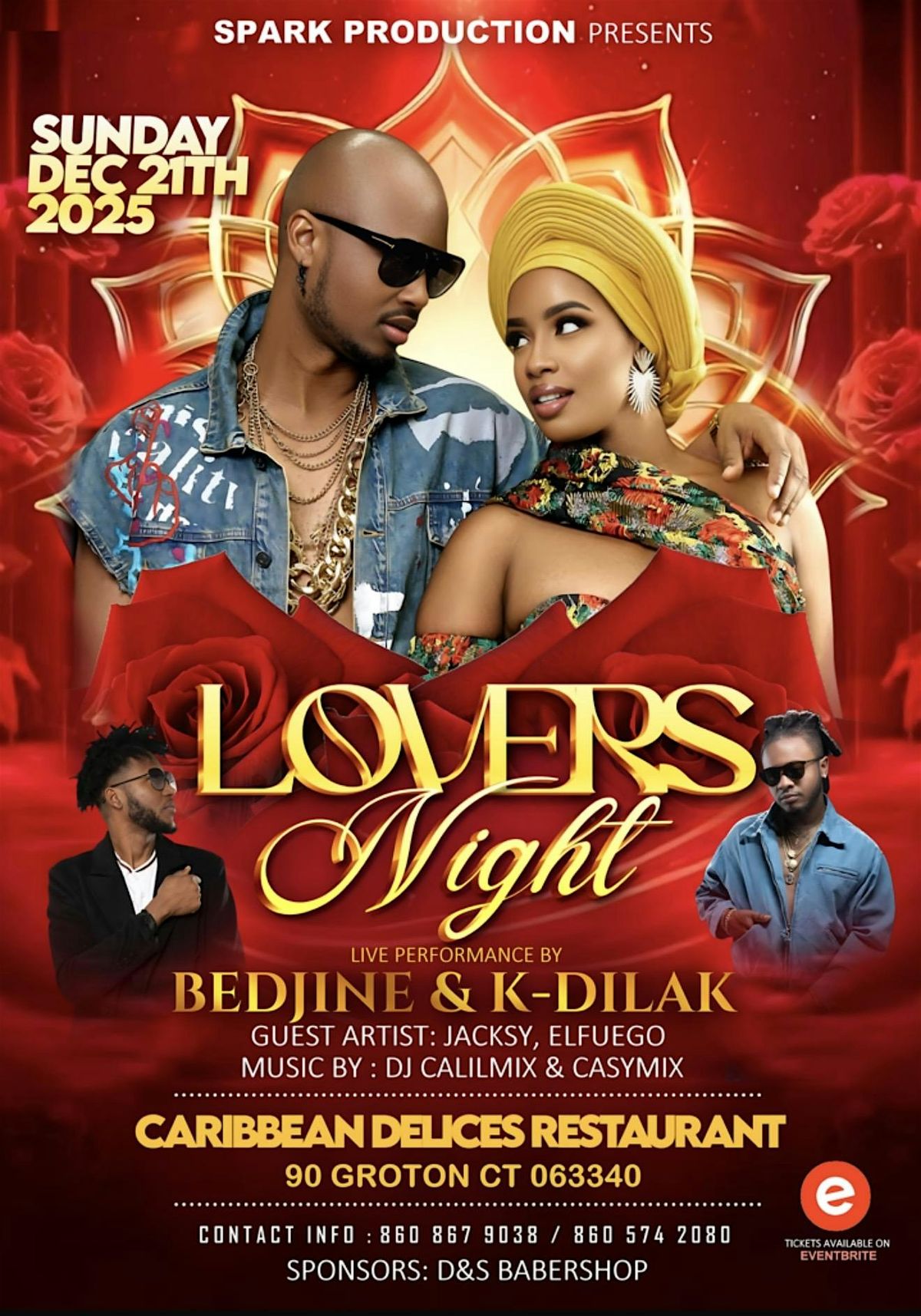 Bedjine & Kdilak, 21 December | Event in Groton | AllEvents