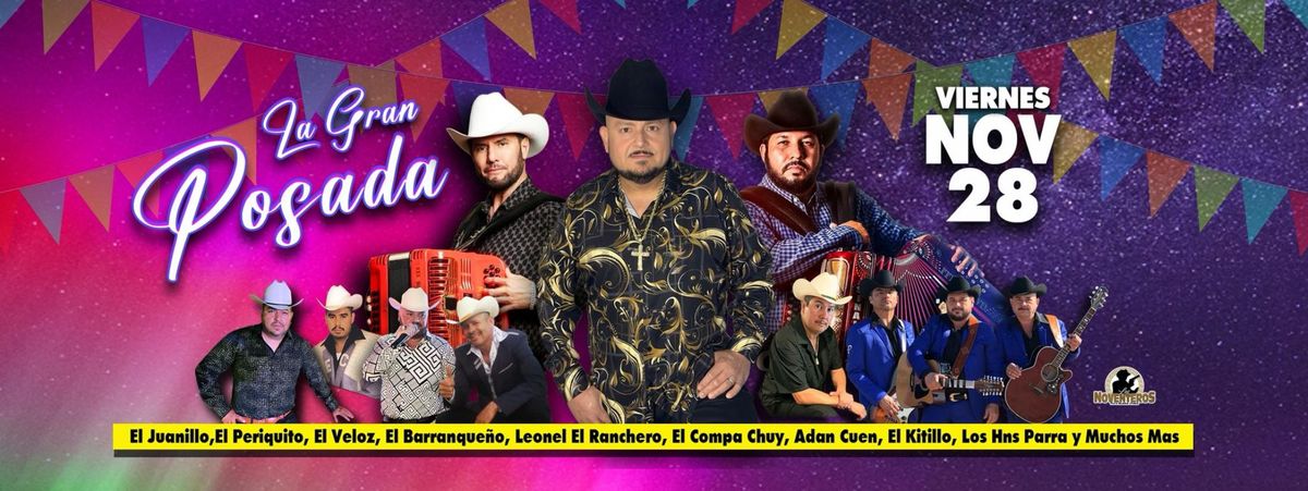 LA GRAN POSADA , 28 November | Event in Pico Rivera | AllEvents