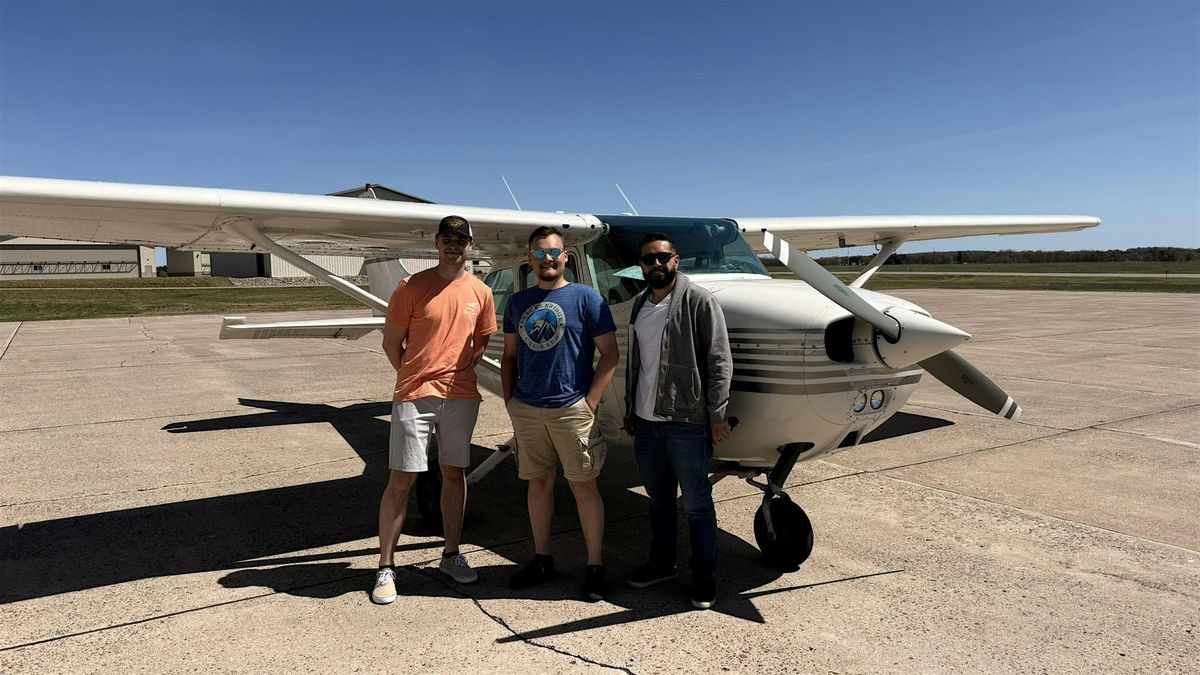 Pilot for a Day - April 25-26, 2026, 25 April | Event in Wausau | AllEvents