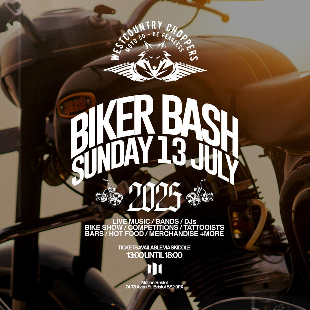 Summer Outdoor Biker Bash: Hosted by Westcountry Choppers | Event in Bristol | AllEvents