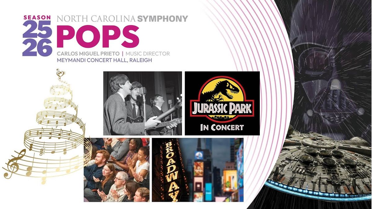 North Carolina Symphony: Sophie Mok - Holiday Pops at Martin Marietta Center for the Performing Arts - Meymandi Concert Hall, 13 December