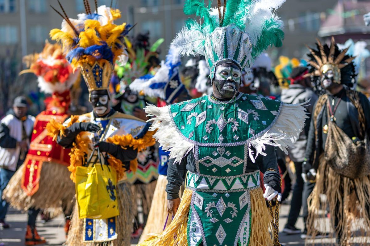 Krewe of Zulu Parade – Mardi Gras 2026 | Hand-Decorated Coconuts