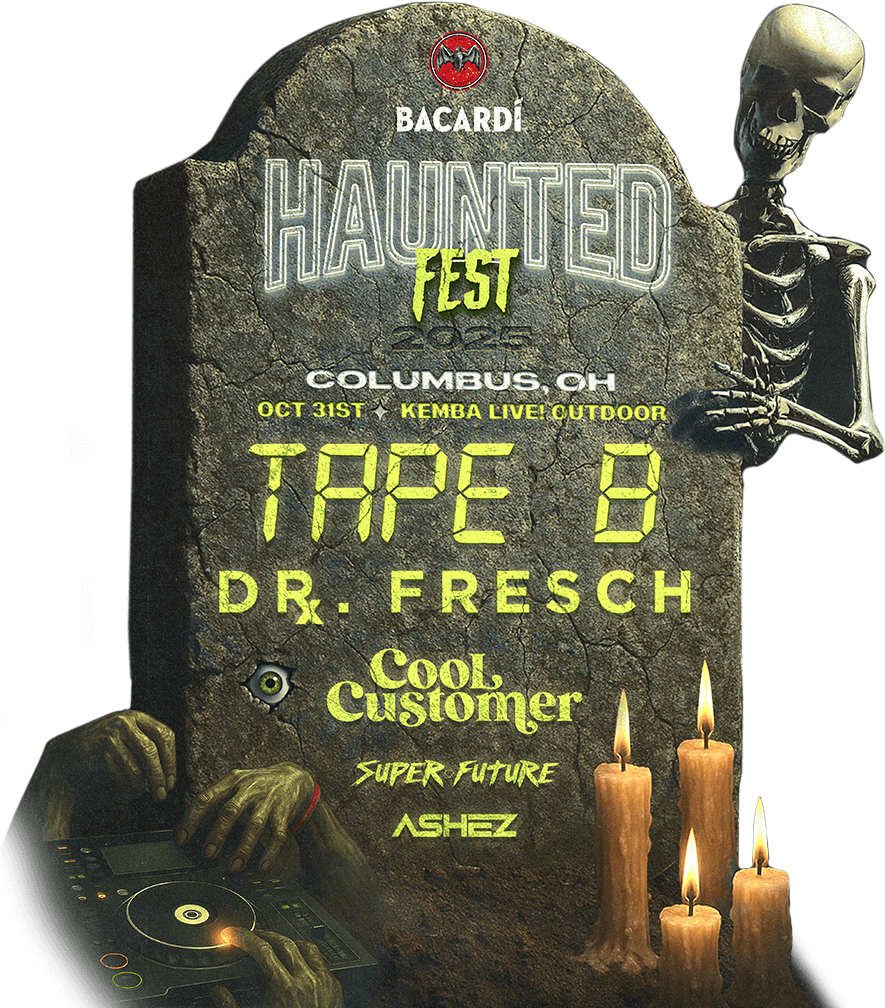 Haunted Fest - Tape B at KEMBA LIVE!, 31 October | Event in Columbus | AllEvents