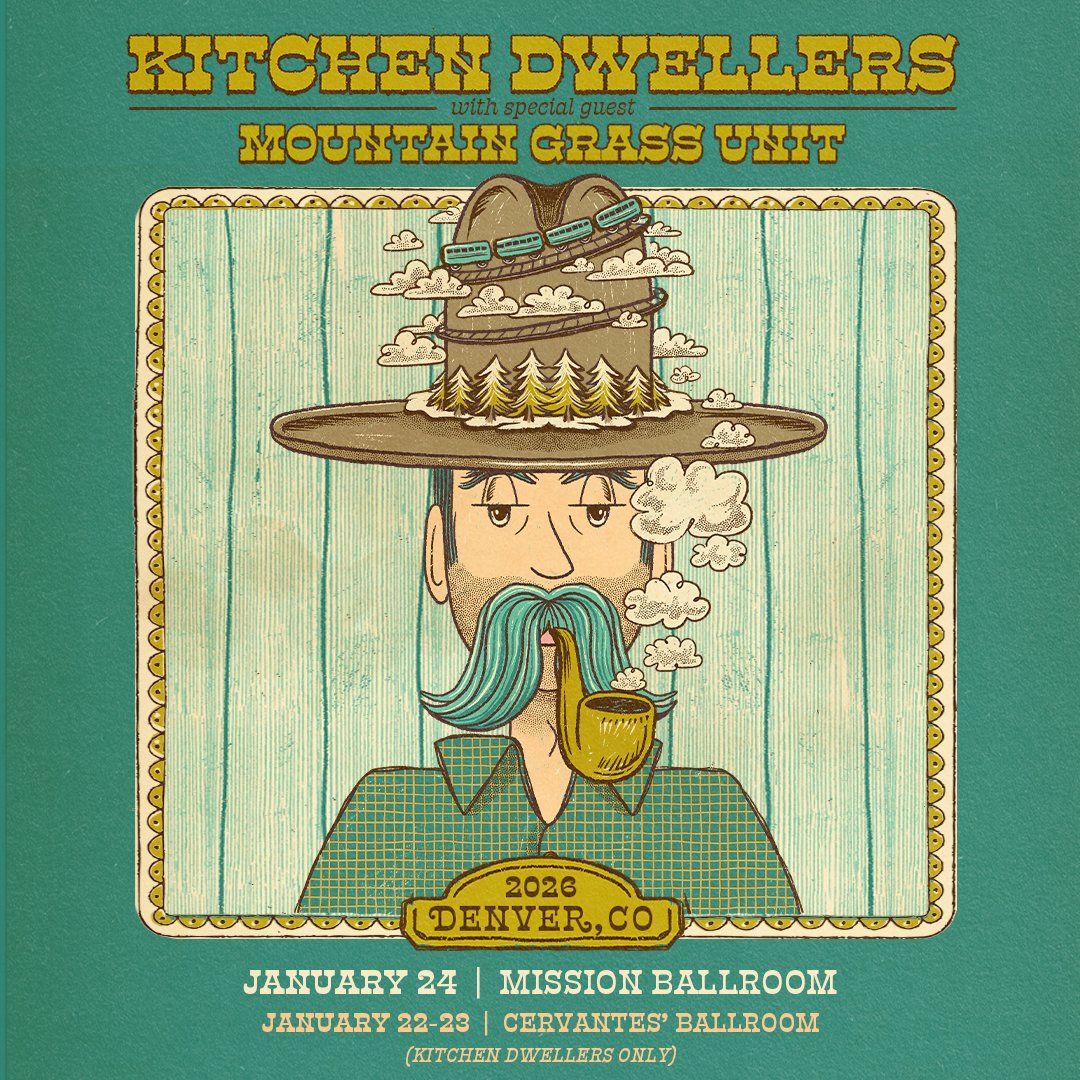 The Kitchen Dwellers, 13 February | Event in Salt Lake City | AllEvents