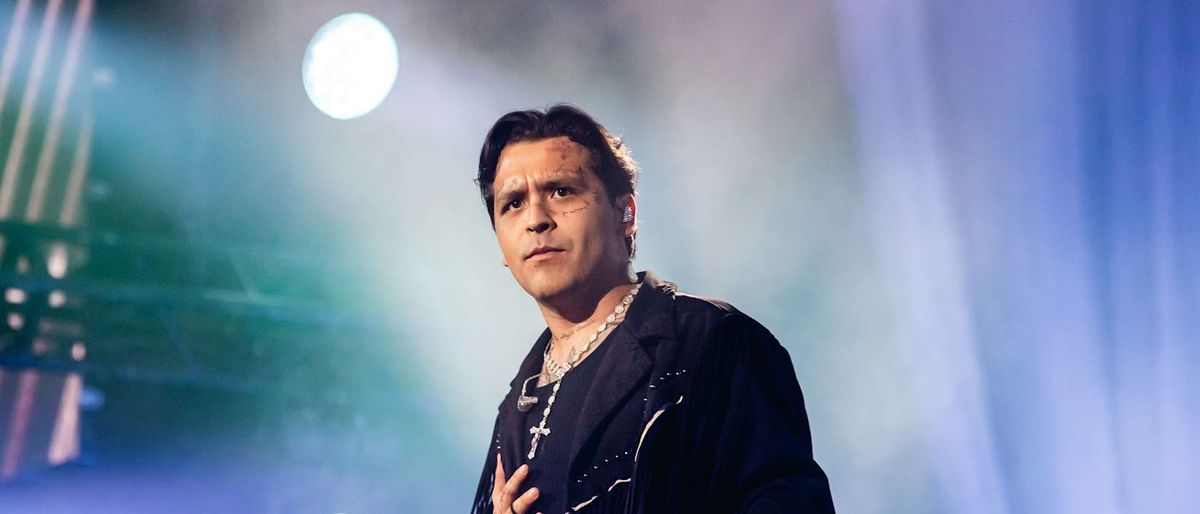 Parking Christian Nodal, 5 December | Event in Newark | AllEvents