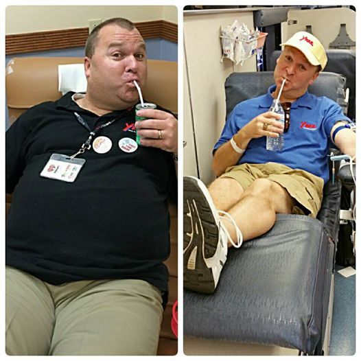 Weight loss and rally with Craig Stevens and Dr. Mark Augello