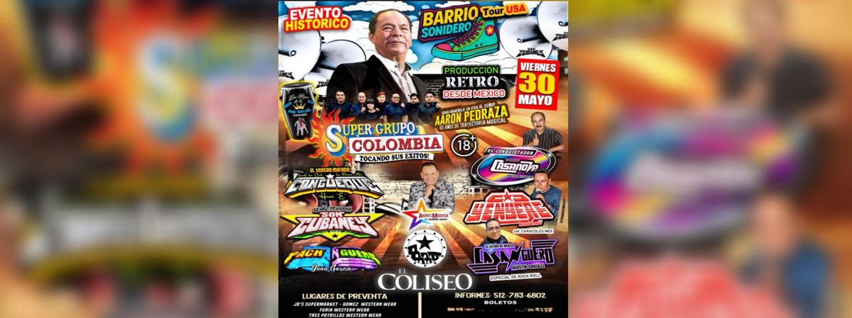 Barrio Sonidero Tour USA, 30 May | Event in Austin | AllEvents