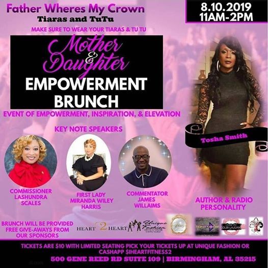 Tiaras & TuTus Mother & Daughter Empowerment Brunch, Fultondale