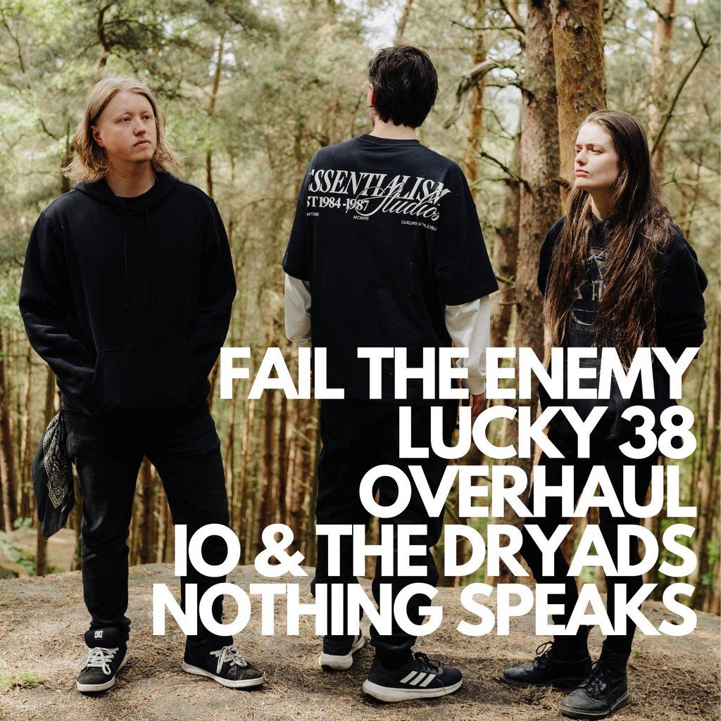 Fail The Enemy with Special Guests, 14 February | Event in Glasgow | AllEvents