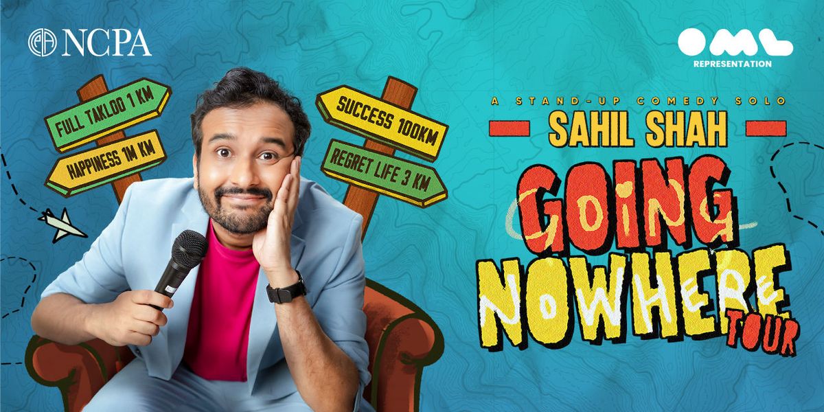 Going Nowhere by Sahil Shah