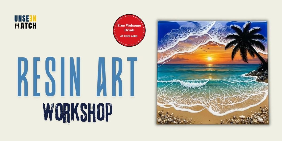 Resin Art, 30 November | Event in New Delhi | AllEvents