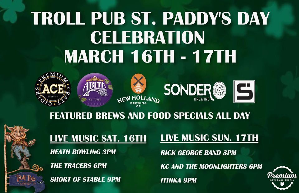 pubs st patricks day